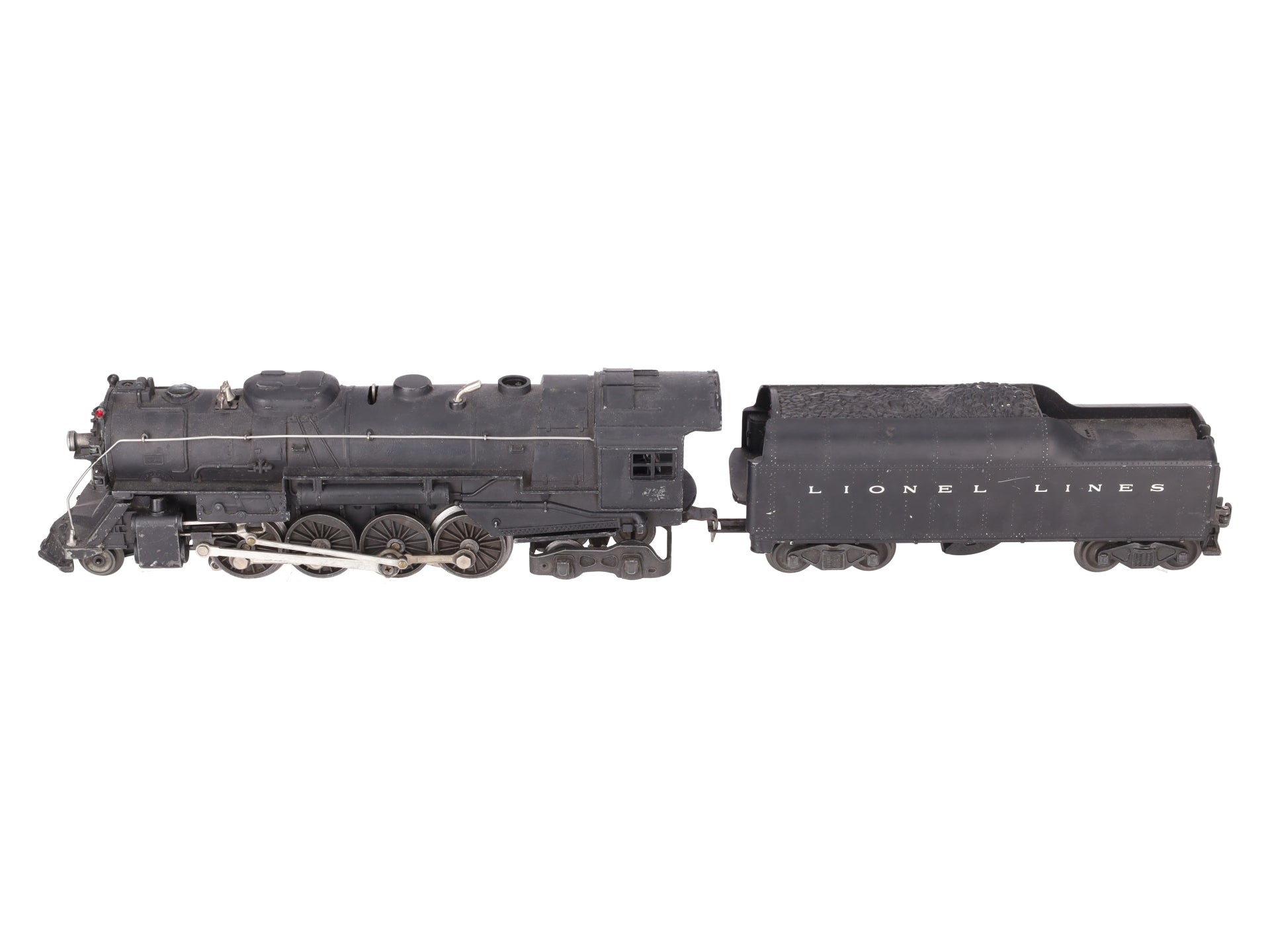 Lionel 726 Vintage O Pennsylvania 2-8-4 Die-Cast Locomotive & 2046W Tender VG