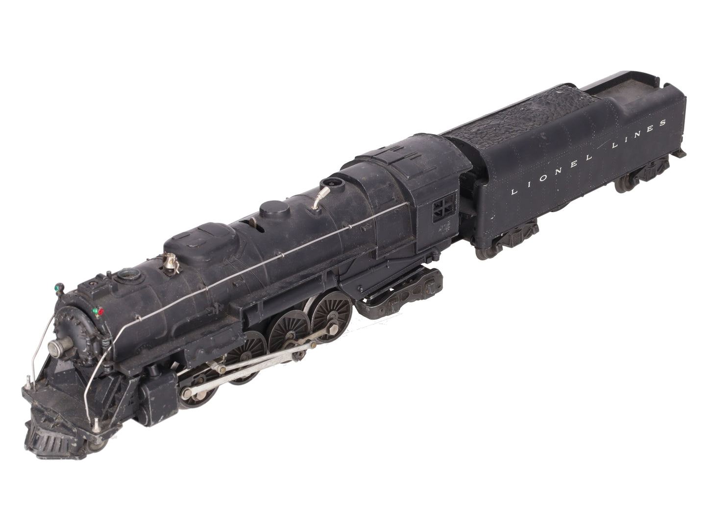 Lionel 726 Vintage O Pennsylvania 2-8-4 Die-Cast Locomotive & 2046W Tender VG