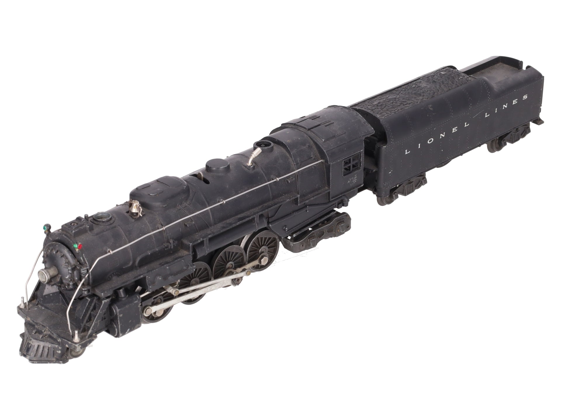 Lionel 726 Vintage O Pennsylvania 2-8-4 Die-Cast Locomotive & 2046W Tender VG