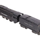 Lionel 1668 Vintage O 2-6-2 Lionel Lines Black Torpedo Steam Locomotive & Tender