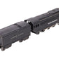 Lionel 1668 Vintage O 2-6-2 Lionel Lines Black Torpedo Steam Locomotive & Tender