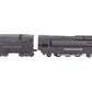 Lionel 1668 Vintage O 2-6-2 Lionel Lines Black Torpedo Steam Locomotive & Tender