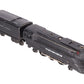 Lionel 1668 Vintage O 2-6-2 Lionel Lines Black Torpedo Steam Locomotive & Tender