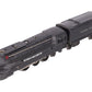 Lionel 1668 Vintage O 2-6-2 Lionel Lines Black Torpedo Steam Locomotive & Tender