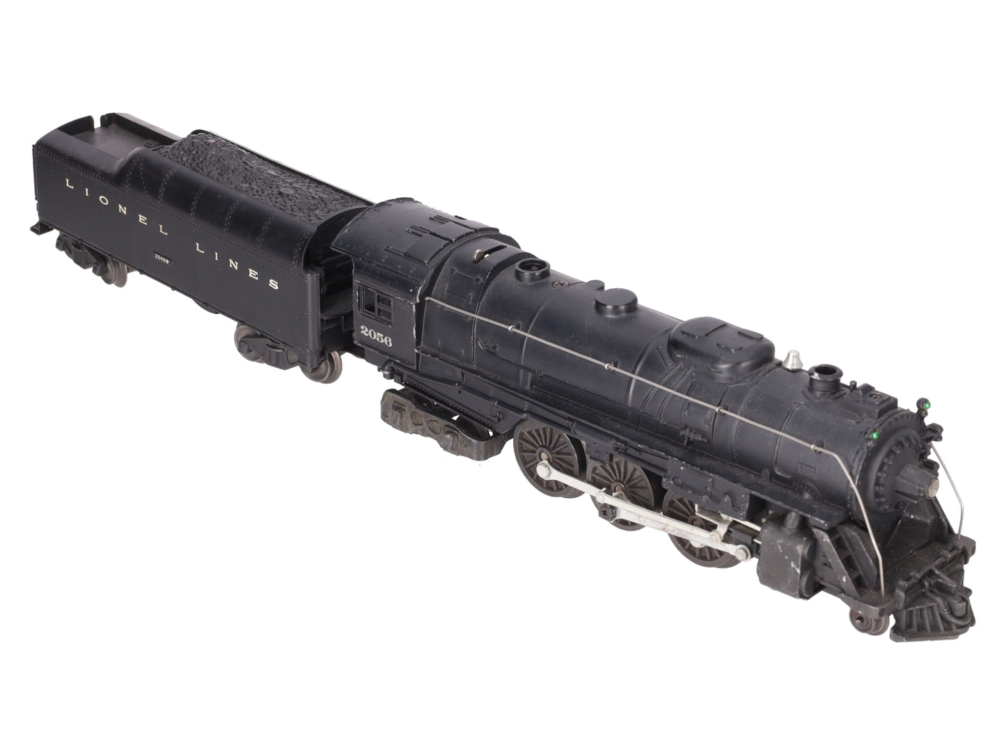 Lionel 2056 Vintage O 4-6-4 Steam Locomotive w/2046W Tender VG