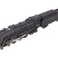 Lionel 2056 Vintage O 4-6-4 Steam Locomotive w/2046W Tender VG