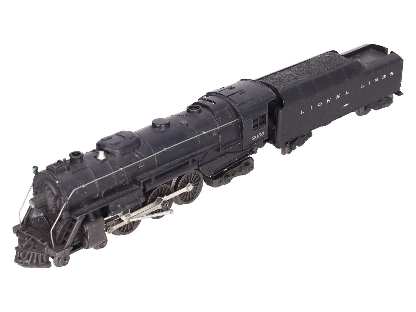 Lionel 2056 Vintage O 4-6-4 Steam Locomotive w/2046W Tender VG