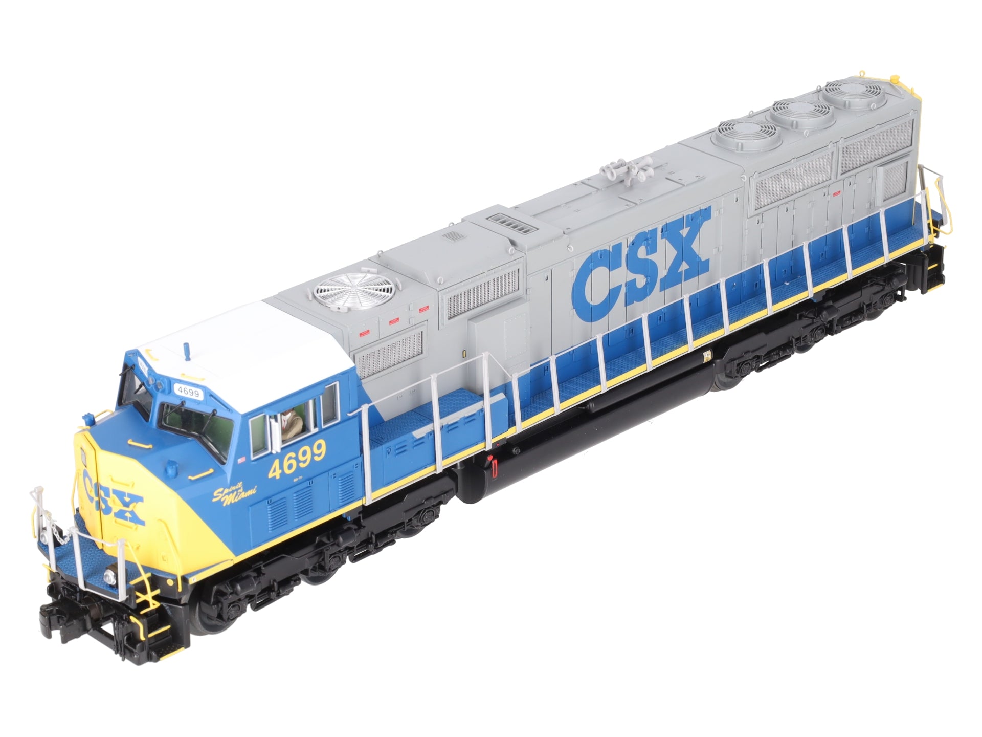 MTH 20-21276-1 O Gauge CSX Transportation SD70M Diesel Locomotive #4699 w/PS3 LN/Box