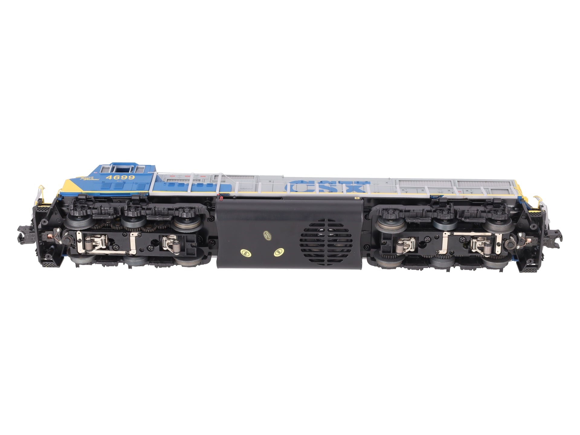 MTH 20-21276-1 O Gauge CSX Transportation SD70M Diesel Locomotive #4699 w/PS3 LN/Box