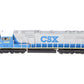 MTH 20-21276-1 O Gauge CSX Transportation SD70M Diesel Locomotive #4699 w/PS3 LN/Box