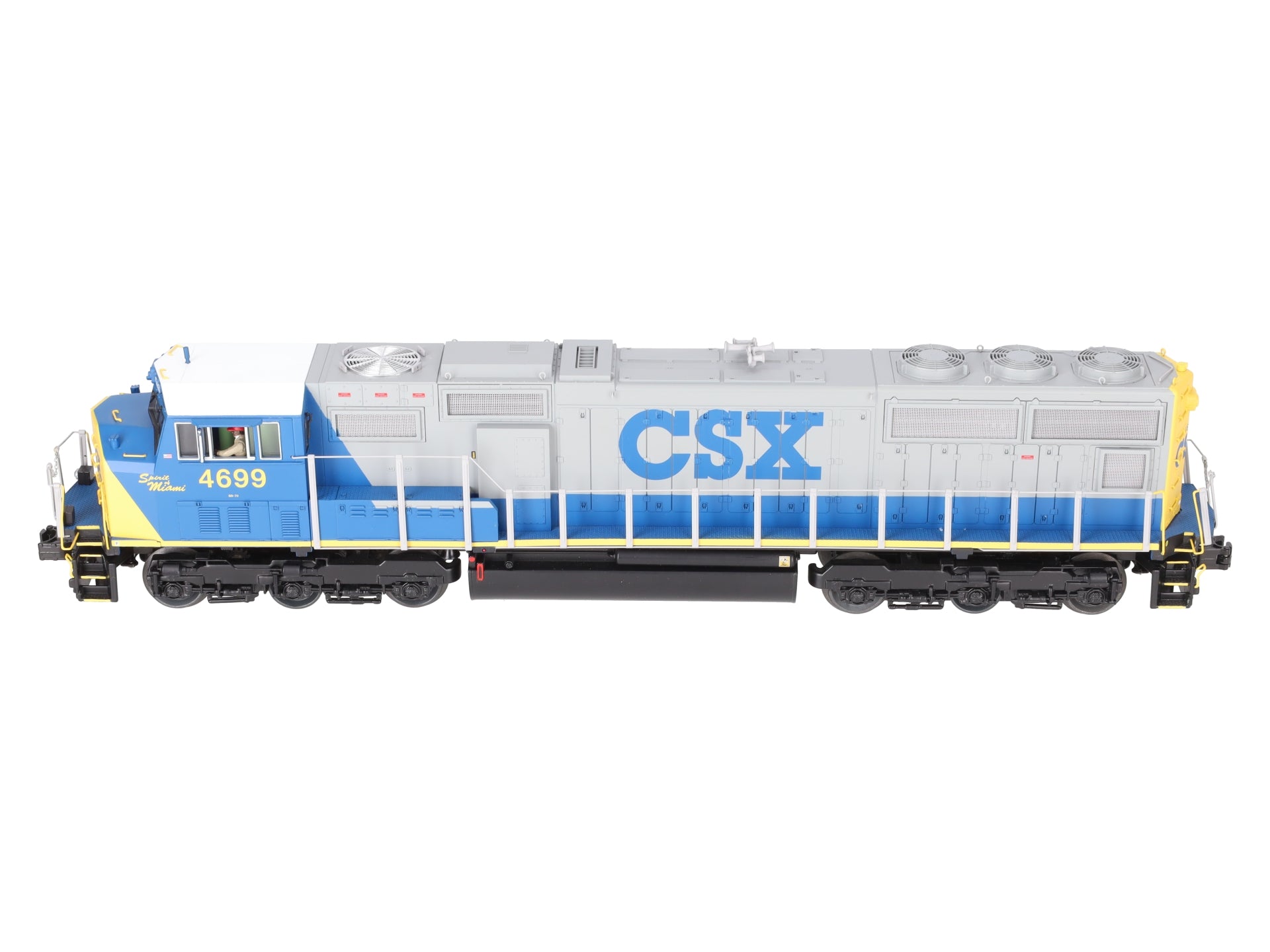 MTH 20-21276-1 O Gauge CSX Transportation SD70M Diesel Locomotive #4699 w/PS3 LN/Box
