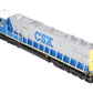 MTH 20-21276-1 O Gauge CSX Transportation SD70M Diesel Locomotive #4699 w/PS3 LN/Box