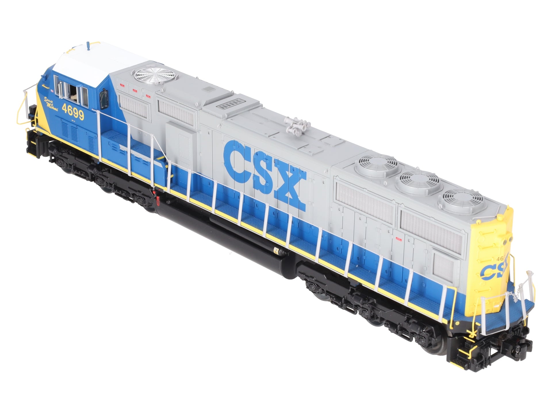 MTH 20-21276-1 O Gauge CSX Transportation SD70M Diesel Locomotive #4699 w/PS3 LN/Box
