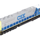 MTH 20-21276-1 O Gauge CSX Transportation SD70M Diesel Locomotive #4699 w/PS3 LN/Box
