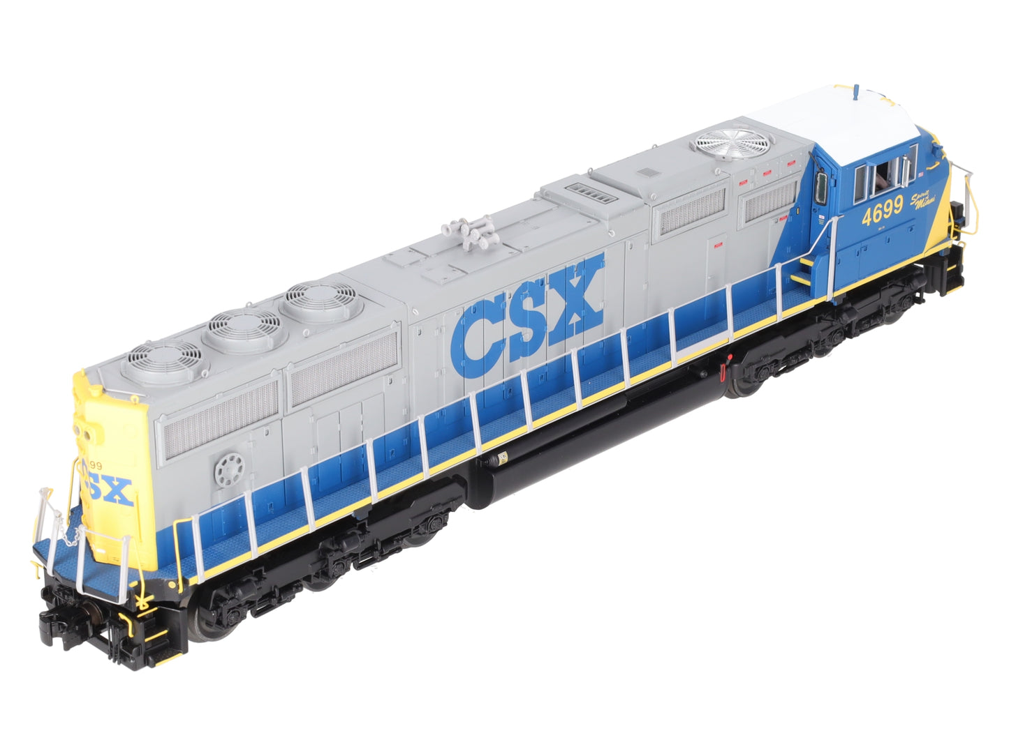 MTH 20-21276-1 O Gauge CSX Transportation SD70M Diesel Locomotive #4699 w/PS3 LN/Box