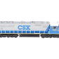 MTH 20-21276-1 O Gauge CSX Transportation SD70M Diesel Locomotive #4699 w/PS3 LN/Box