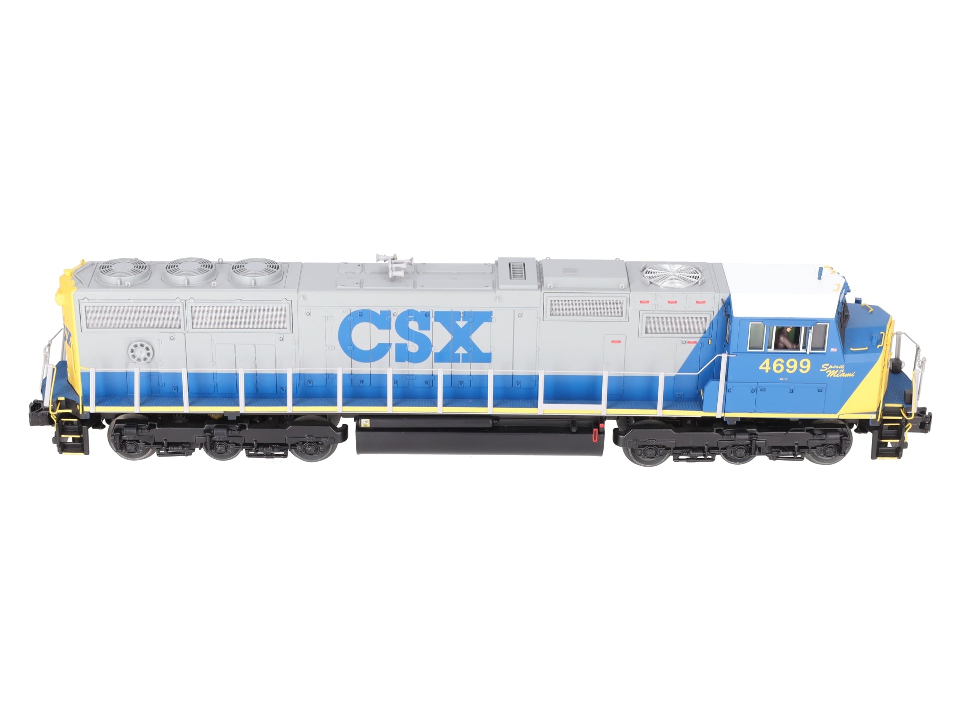 MTH 20-21276-1 O Gauge CSX Transportation SD70M Diesel Locomotive #4699 w/PS3 LN/Box