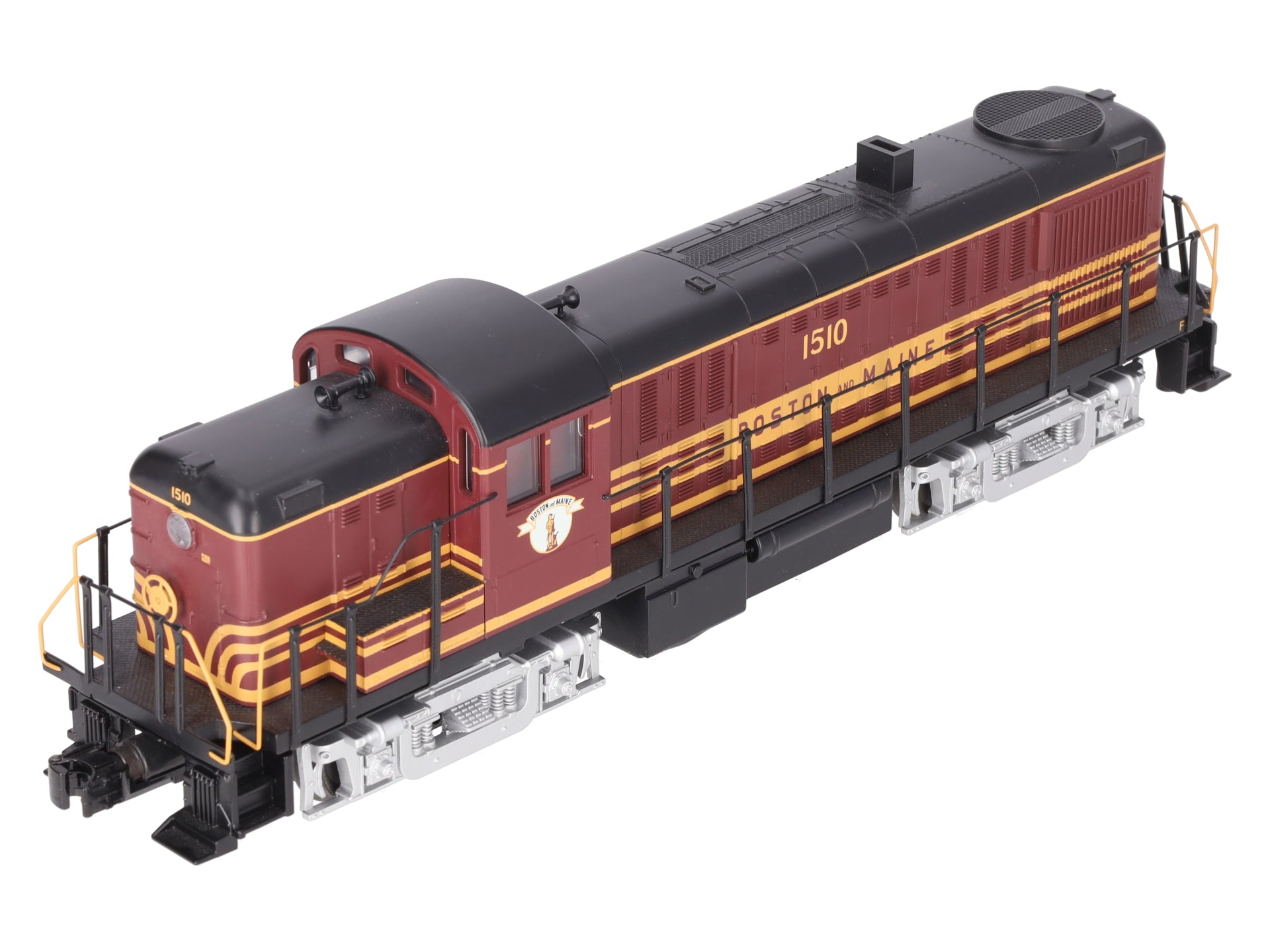 MTH 30-2605-1 O Gauge Boston & Maine RS-3 Diesel Engine with PS2.0 #1510 LN/Box