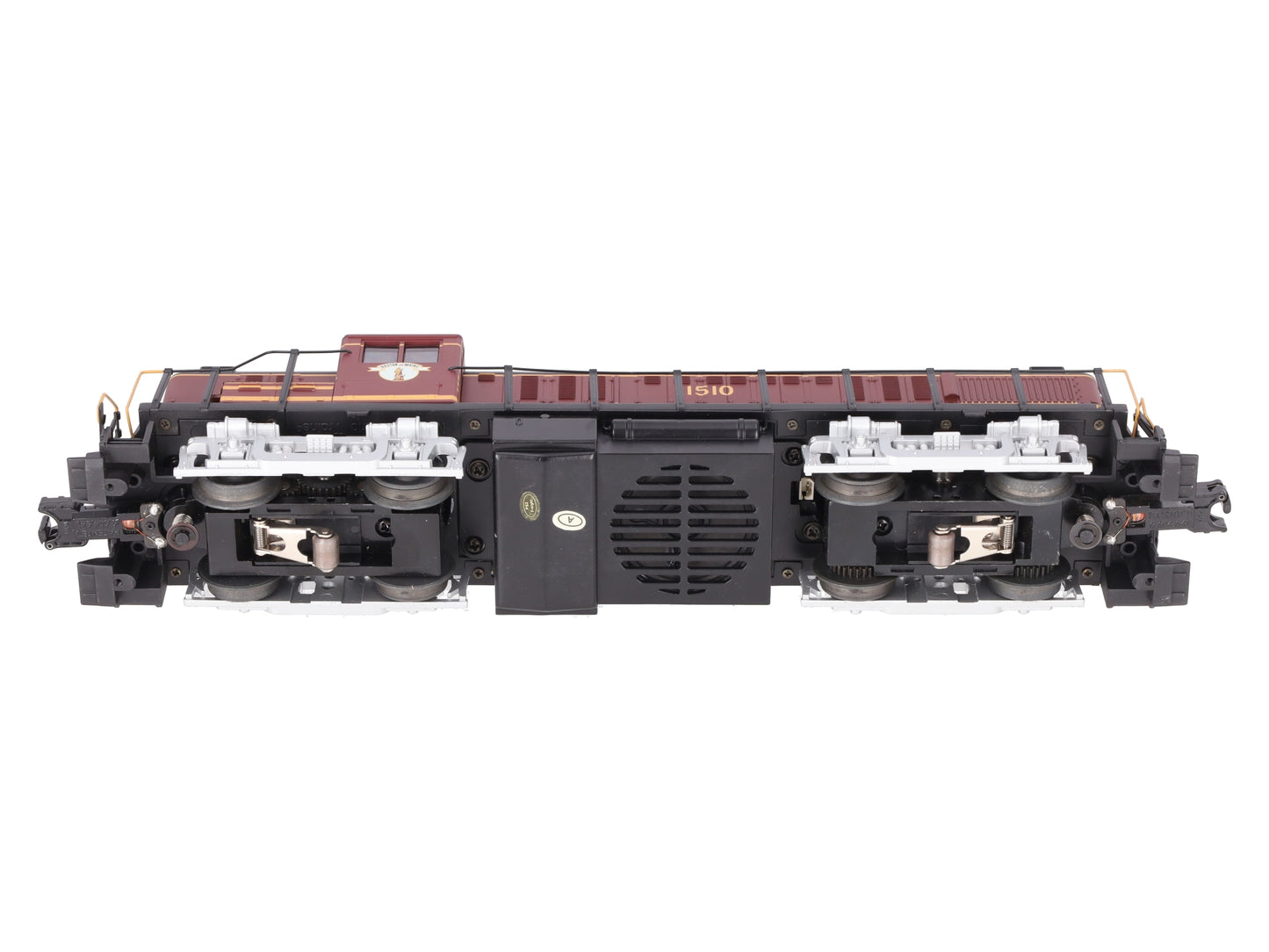 MTH 30-2605-1 O Gauge Boston & Maine RS-3 Diesel Engine with PS2.0 #1510 LN/Box