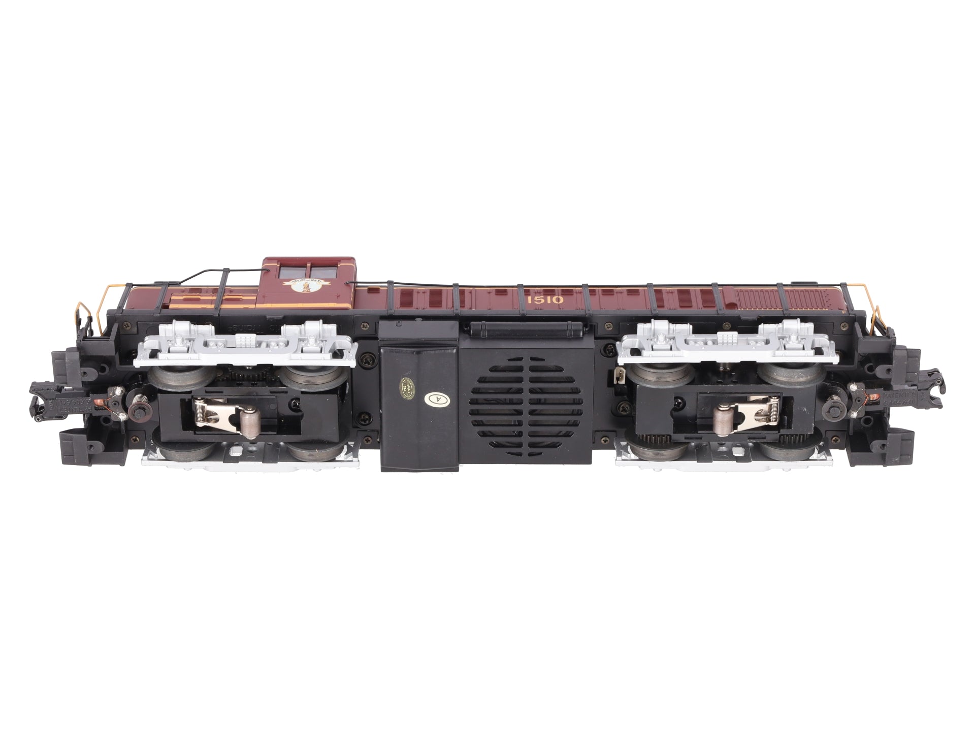 MTH 30-2605-1 O Gauge Boston & Maine RS-3 Diesel Engine with PS2.0 #1510 LN/Box