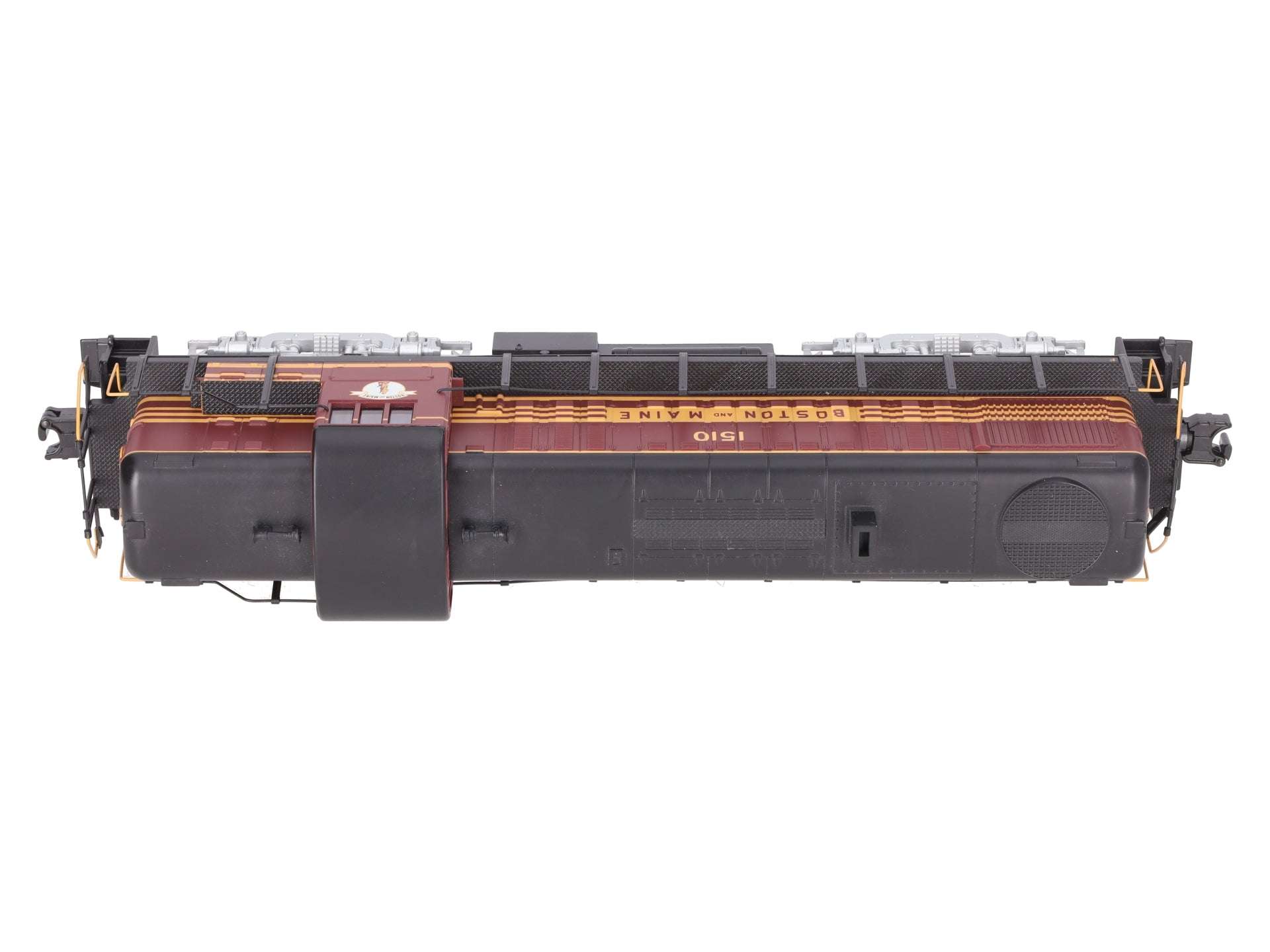 MTH 30-2605-1 O Gauge Boston & Maine RS-3 Diesel Engine with PS2.0 #1510 LN/Box