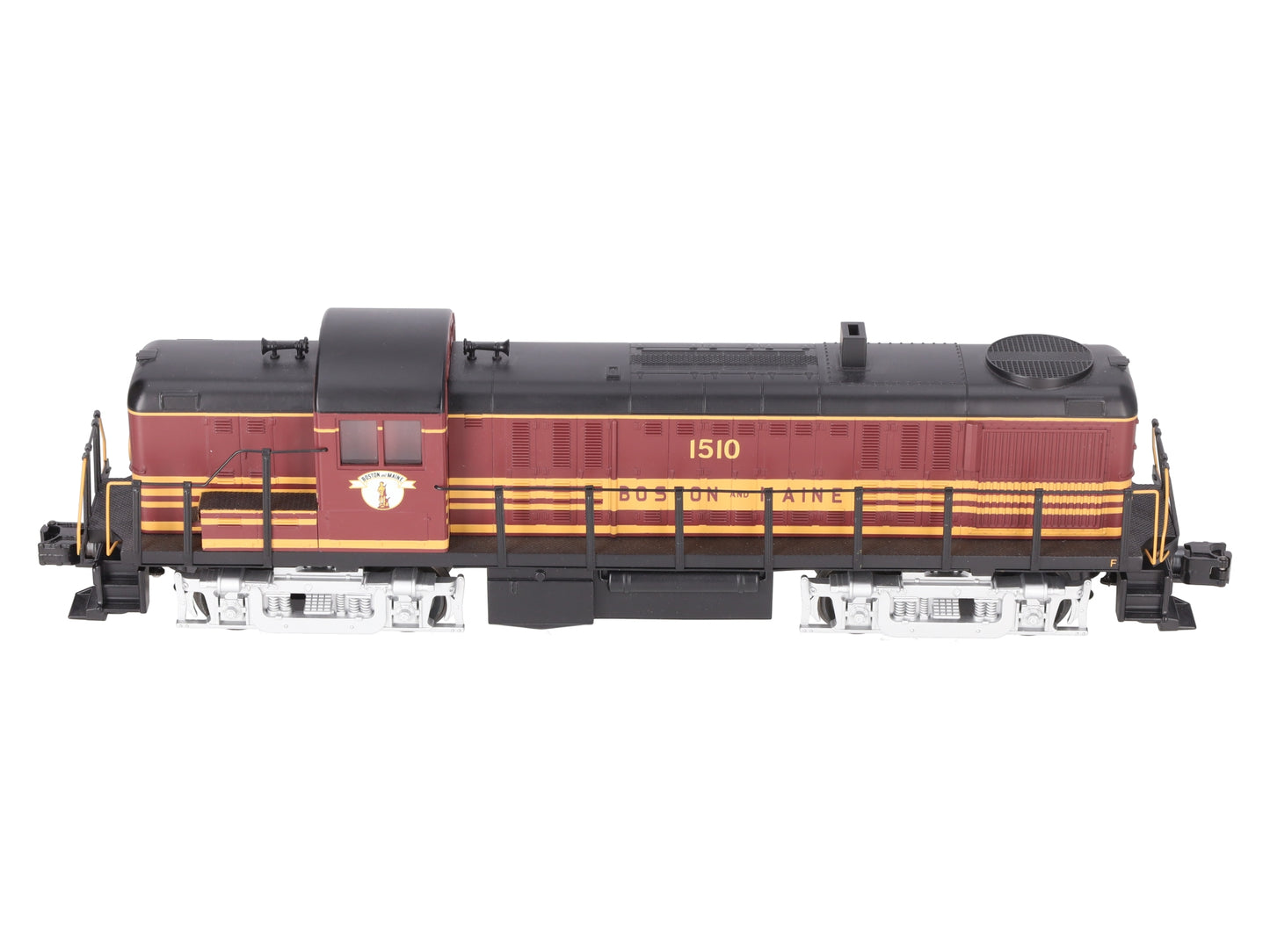 MTH 30-2605-1 O Gauge Boston & Maine RS-3 Diesel Engine with PS2.0 #1510 LN/Box