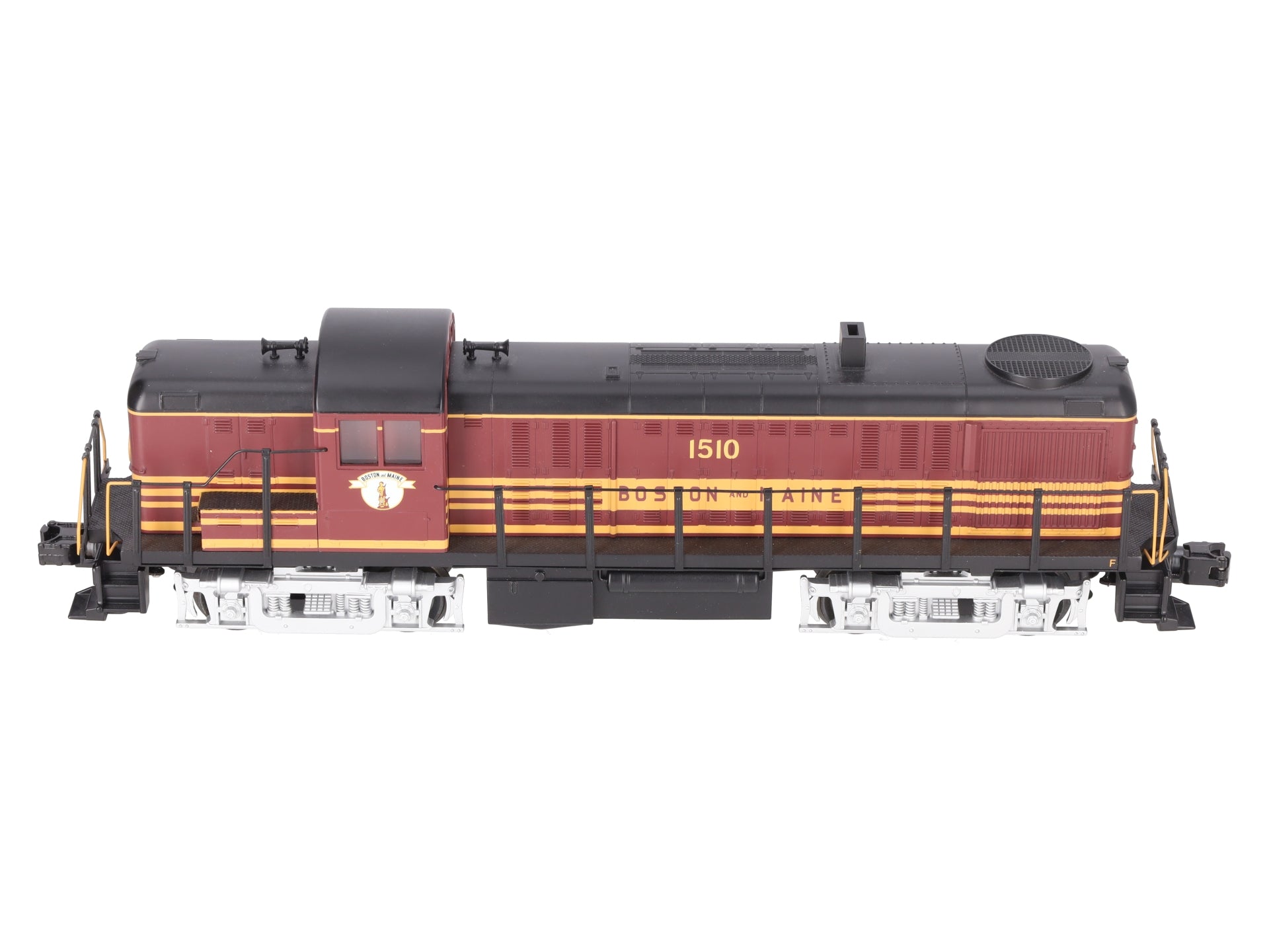 MTH 30-2605-1 O Gauge Boston & Maine RS-3 Diesel Engine with PS2.0 #1510 LN/Box