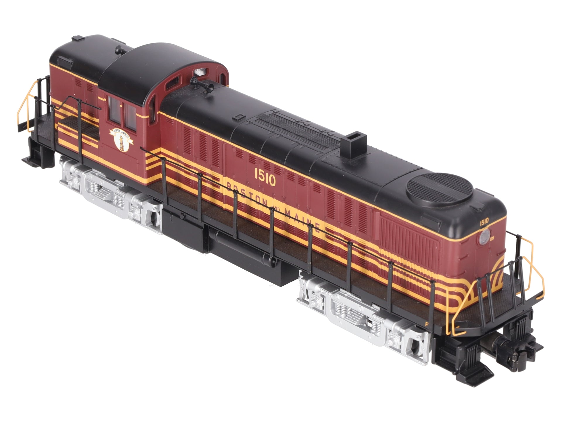 MTH 30-2605-1 O Gauge Boston & Maine RS-3 Diesel Engine with PS2.0 #1510 LN/Box