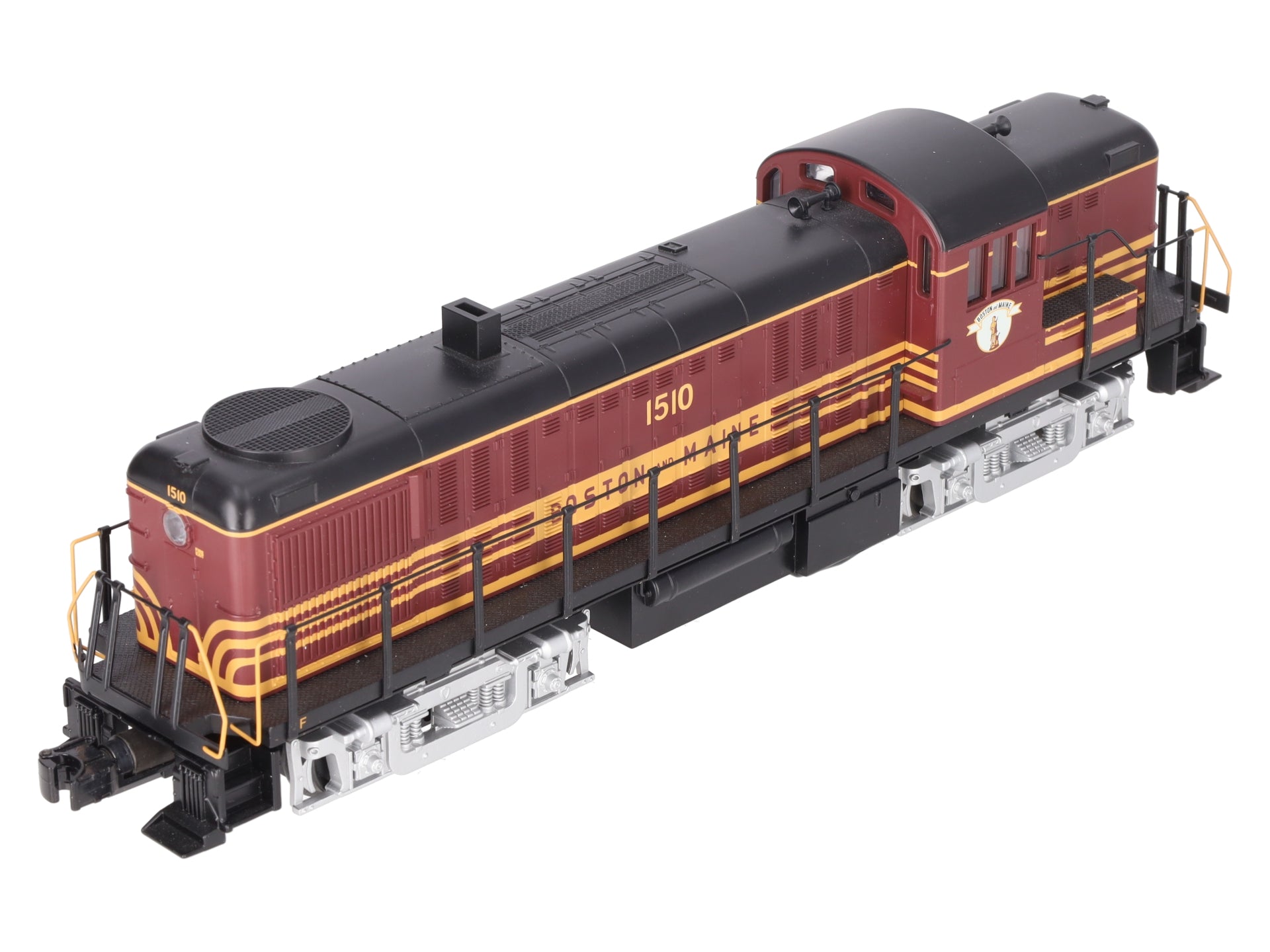MTH 30-2605-1 O Gauge Boston & Maine RS-3 Diesel Engine with PS2.0 #1510 LN/Box