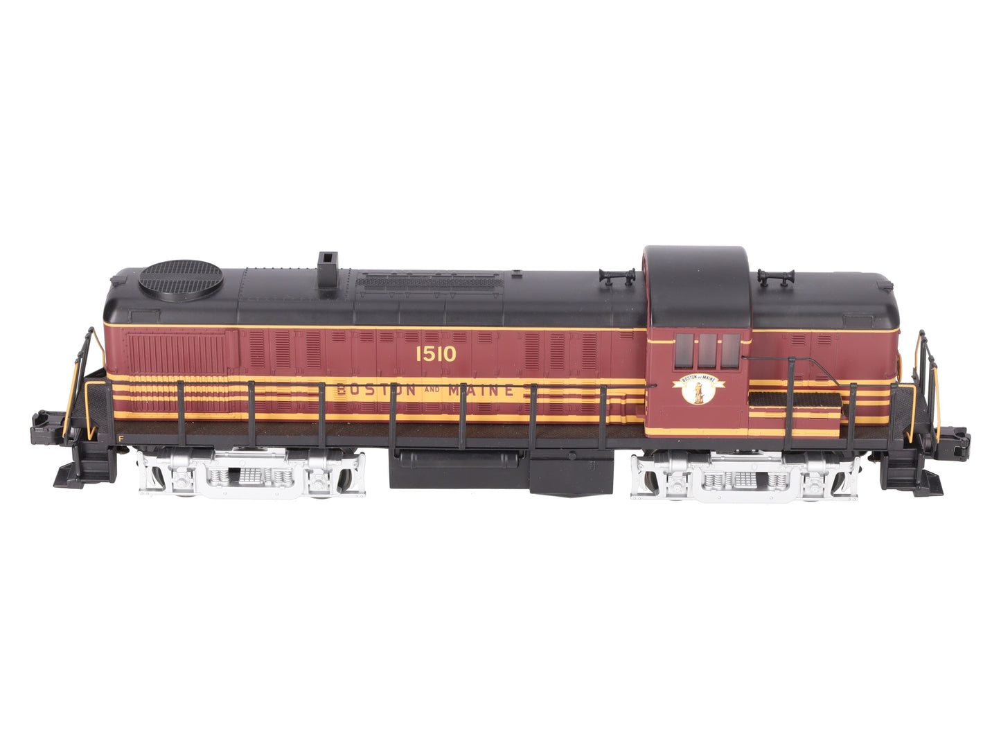 MTH 30-2605-1 O Gauge Boston & Maine RS-3 Diesel Engine with PS2.0 #1510 LN/Box