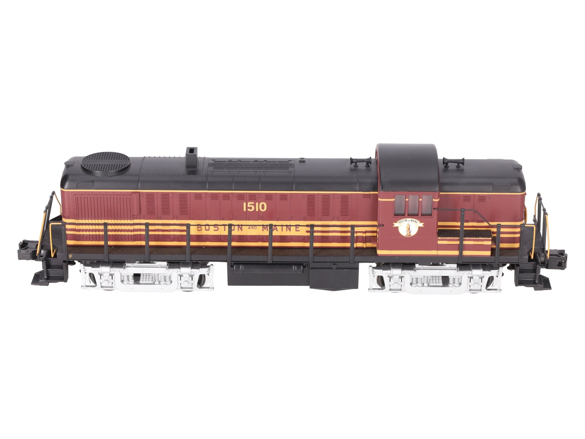 MTH 30-2605-1 O Gauge Boston & Maine RS-3 Diesel Engine with PS2.0 #1510 LN/Box