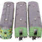 Lionel 2400S Vintage O Green/Gray Passenger Car Set: 2400, 2401, 2402 (Set of 3) VG