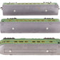 Lionel 2400S Vintage O Green/Gray Passenger Car Set: 2400, 2401, 2402 (Set of 3) VG