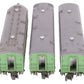 Lionel 2400S Vintage O Green/Gray Passenger Car Set: 2400, 2401, 2402 (Set of 3) VG