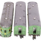 Lionel 2400S Vintage O Green/Gray Passenger Car Set: 2400, 2401, 2402 (Set of 3) VG