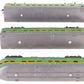 Lionel 2400S Vintage O Green/Gray Passenger Car Set: 2400, 2401, 2402 (Set of 3) VG