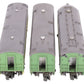 Lionel 2400S Vintage O Green/Gray Passenger Car Set: 2400, 2401, 2402 (Set of 3) VG