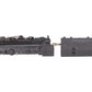 Lionel 1666 Vintage O 2-6-2 Steam Locomotive & 1689W Tender VG