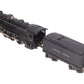 Lionel 1666 Vintage O 2-6-2 Steam Locomotive & 1689W Tender VG