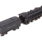 Lionel 1666 Vintage O 2-6-2 Steam Locomotive & 1689W Tender VG