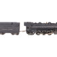 Lionel 1666 Vintage O 2-6-2 Steam Locomotive & 1689W Tender VG