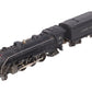 Lionel 1666 Vintage O 2-6-2 Steam Locomotive & 1689W Tender VG
