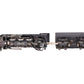 Lionel 1666 Vintage O 2-6-2 Steam Locomotive & 1689W Tender VG