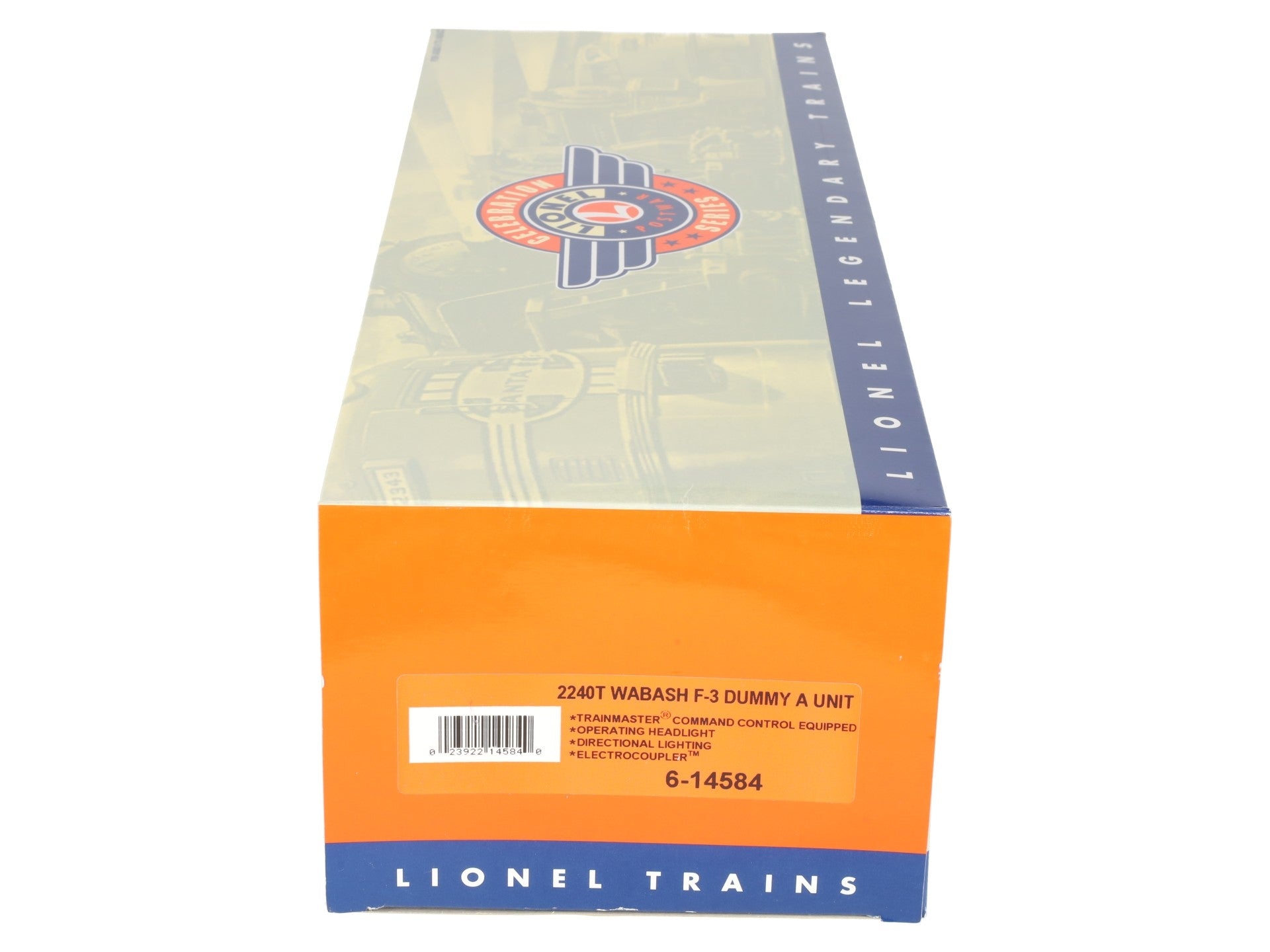 Lionel 6-14584 O Wabash 2240T F3 Dummy A Unit Diesel Engine with TMCC #2240 LN/Box