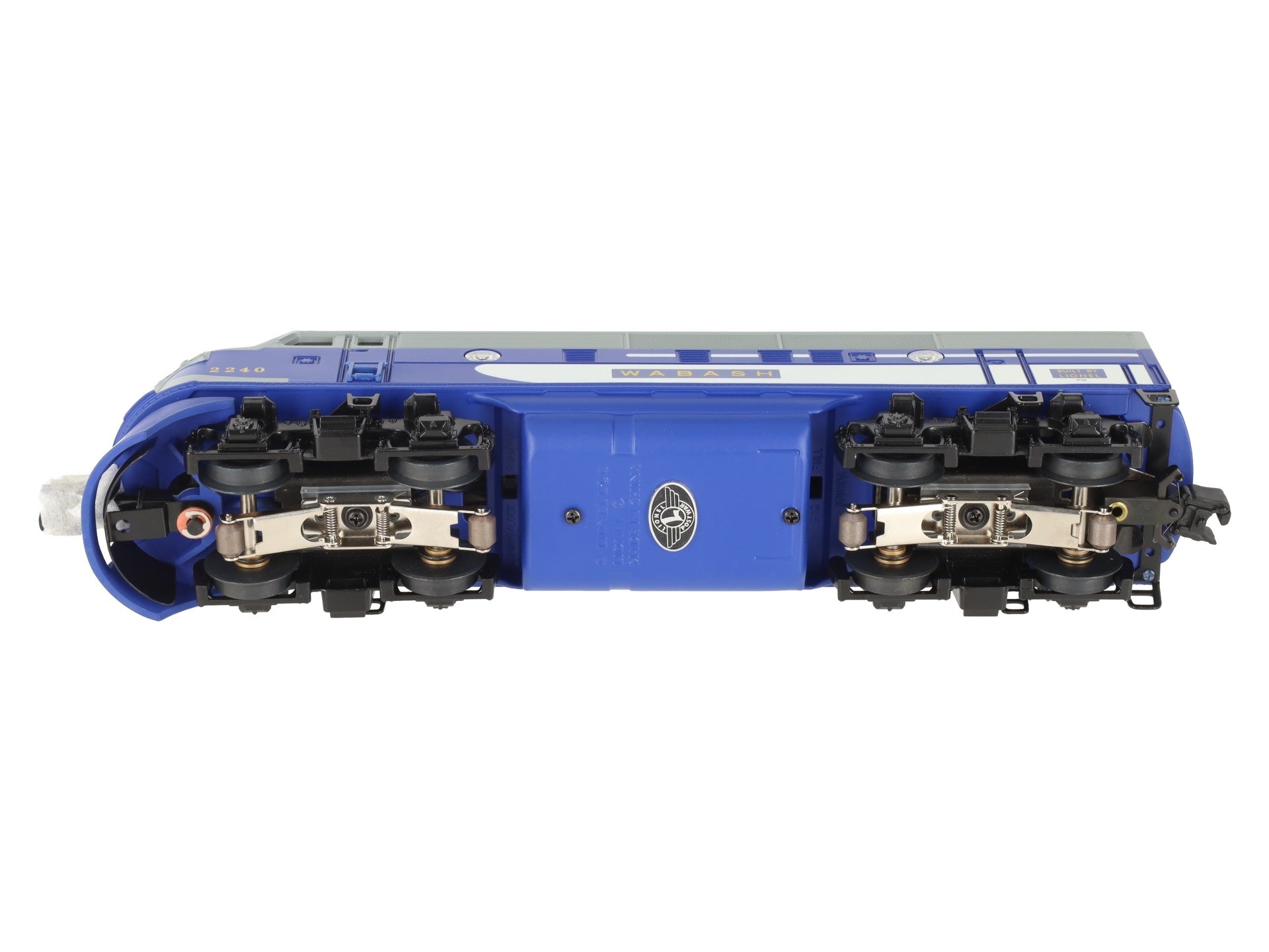 Lionel 6-14584 O Wabash 2240T F3 Dummy A Unit Diesel Engine with TMCC #2240 LN/Box