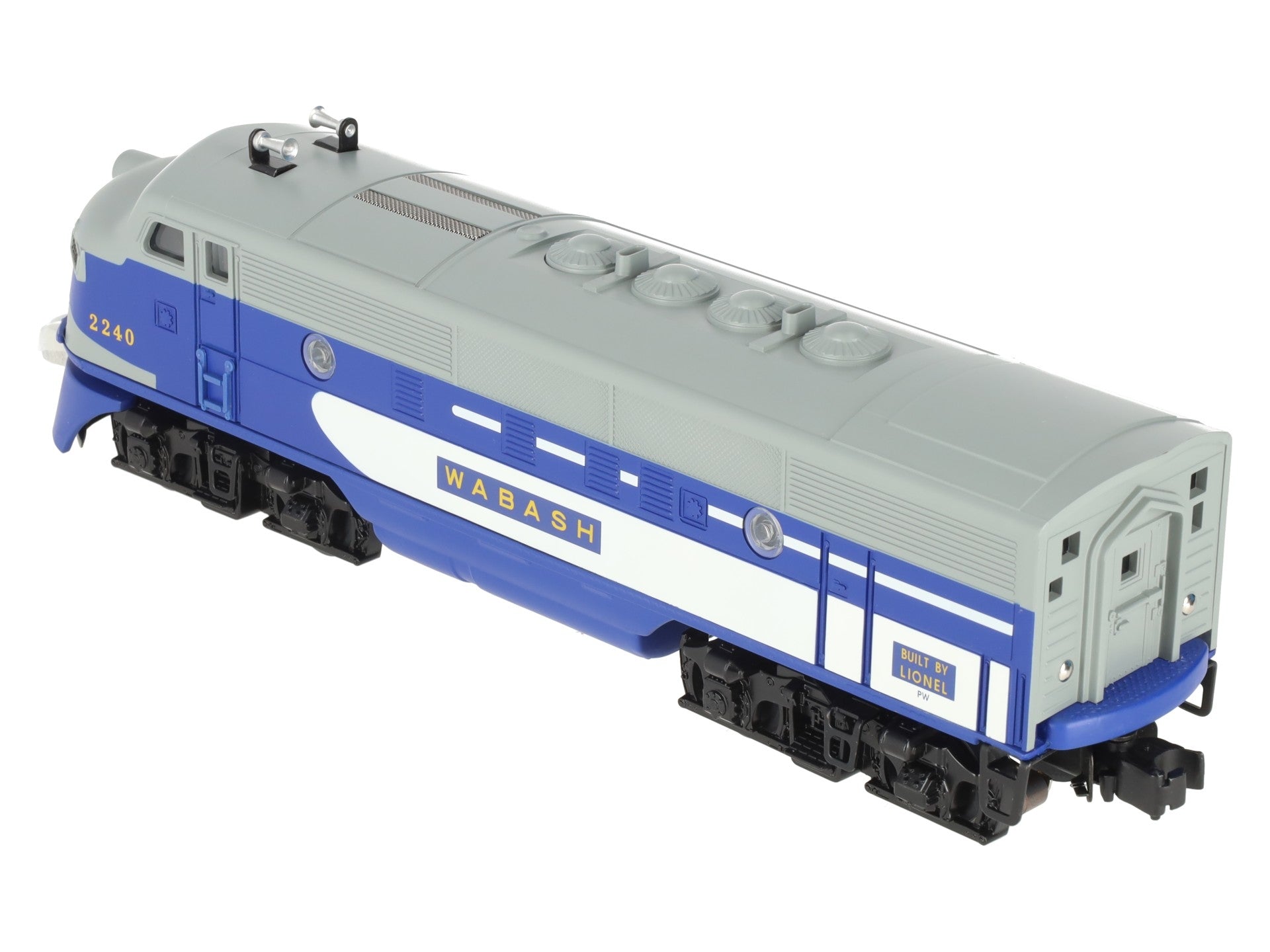 Lionel 6-14584 O Wabash 2240T F3 Dummy A Unit Diesel Engine with TMCC #2240 LN/Box