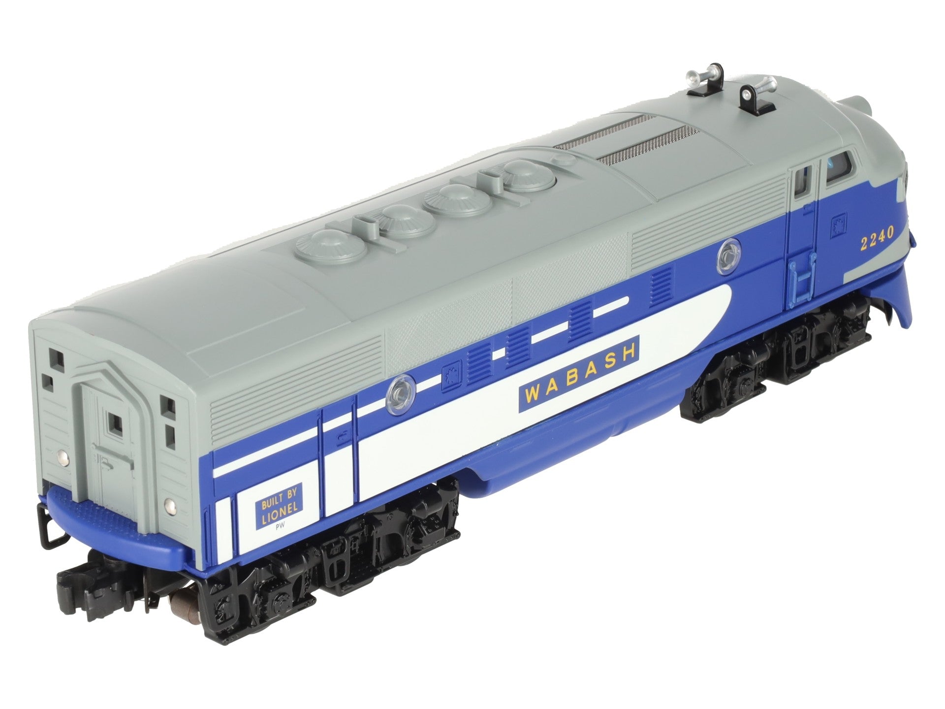 Lionel 6-14584 O Wabash 2240T F3 Dummy A Unit Diesel Engine with TMCC #2240 LN/Box