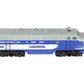 Lionel 6-14584 O Wabash 2240T F3 Dummy A Unit Diesel Engine with TMCC #2240 LN/Box