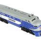 Lionel 6-14584 O Wabash 2240T F3 Dummy A Unit Diesel Engine with TMCC #2240 LN/Box