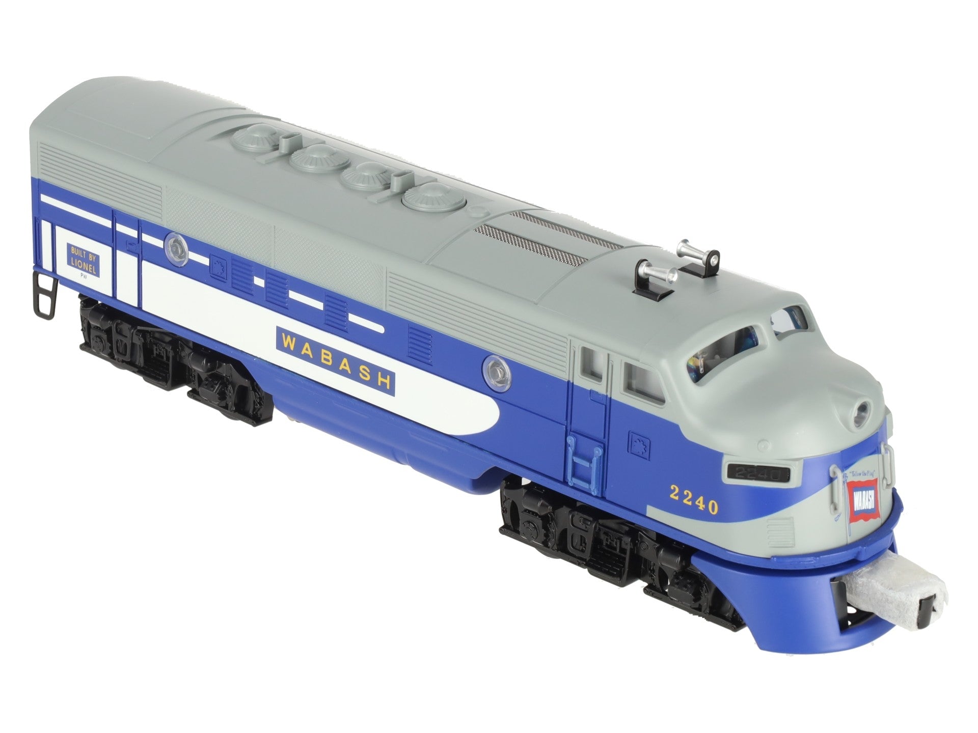 Lionel 6-14584 O Wabash 2240T F3 Dummy A Unit Diesel Engine with TMCC #2240 LN/Box